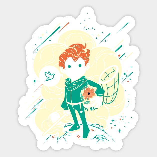 Little Prince Sticker by dracoimagem